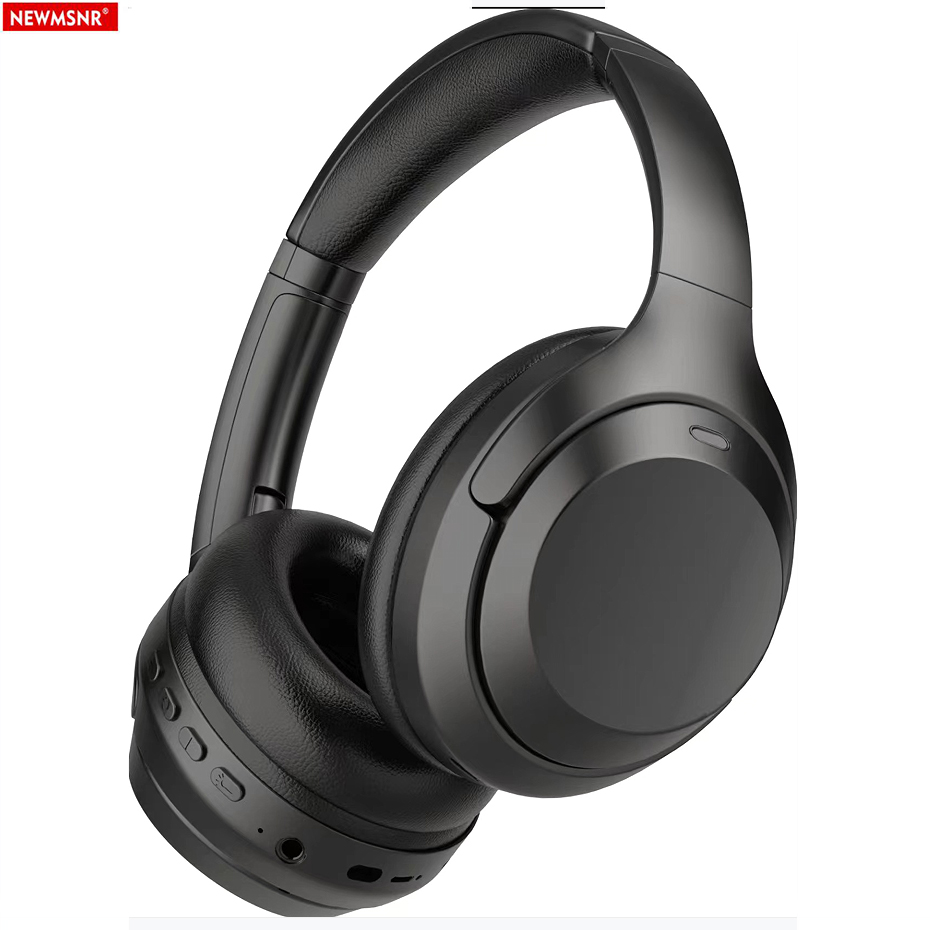 Anc Wireless Over Ear Headphones - Subwoofer Gaming Draadloze Bluetooth-hoofdtelefoon Over het
