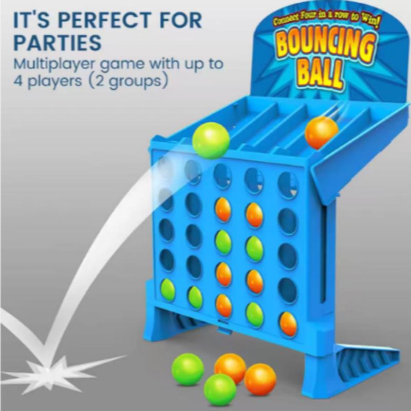 Laptops - Bounce Linking Shots Bordspel, Connect 4