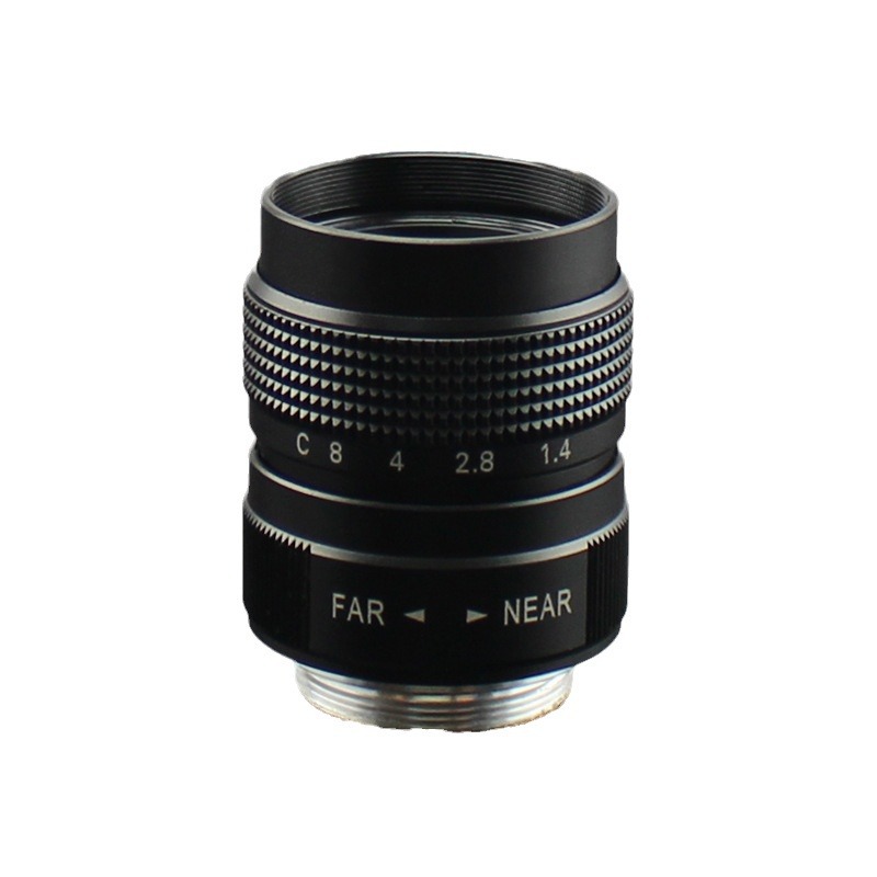 Cameras - Optische lens 25mmF1.4C poort, lage vervorming,