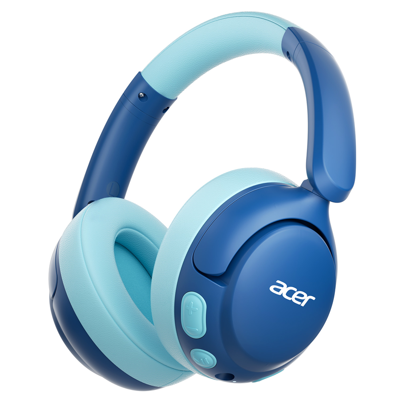 Anc Wireless Over Ear Headphones - Acer OHR725 Bluetooth 5.4-hoofdtelefoon voor kinderen
