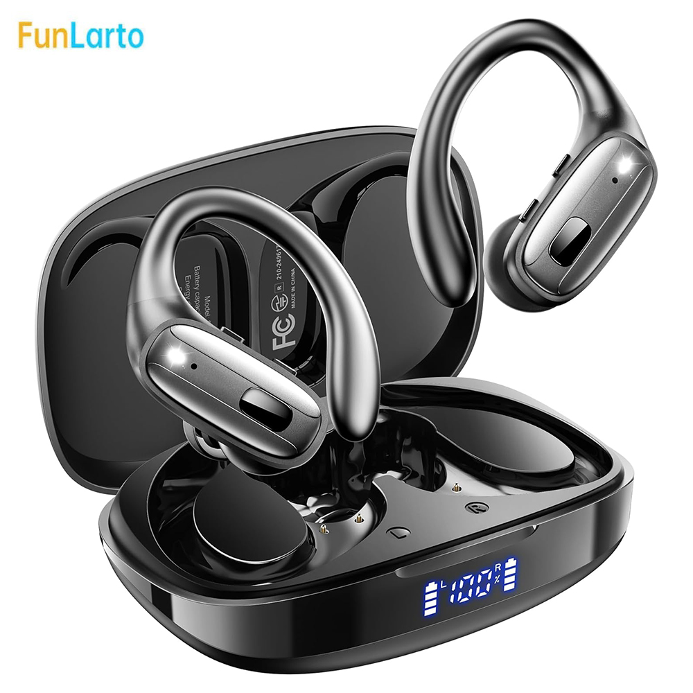 Sleep Mask Headphones Bluetooth - Sport Bluetooth 5.3-hoofdtelefoon Draadloze oordopjes Oordopjes