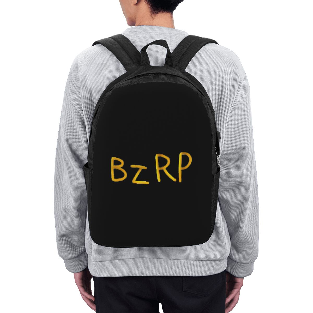 Laptops - Bizarrap Cap (BZRP) Rugzak Reisnotebooktas Computer