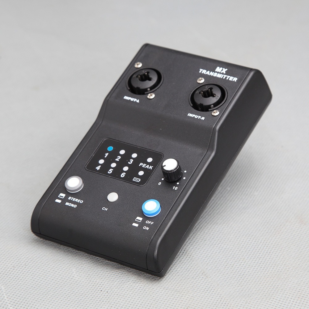 In Ear Monitors For Singers - Draadloze draagbare geluidskaart voor podiummonitoring, real-time