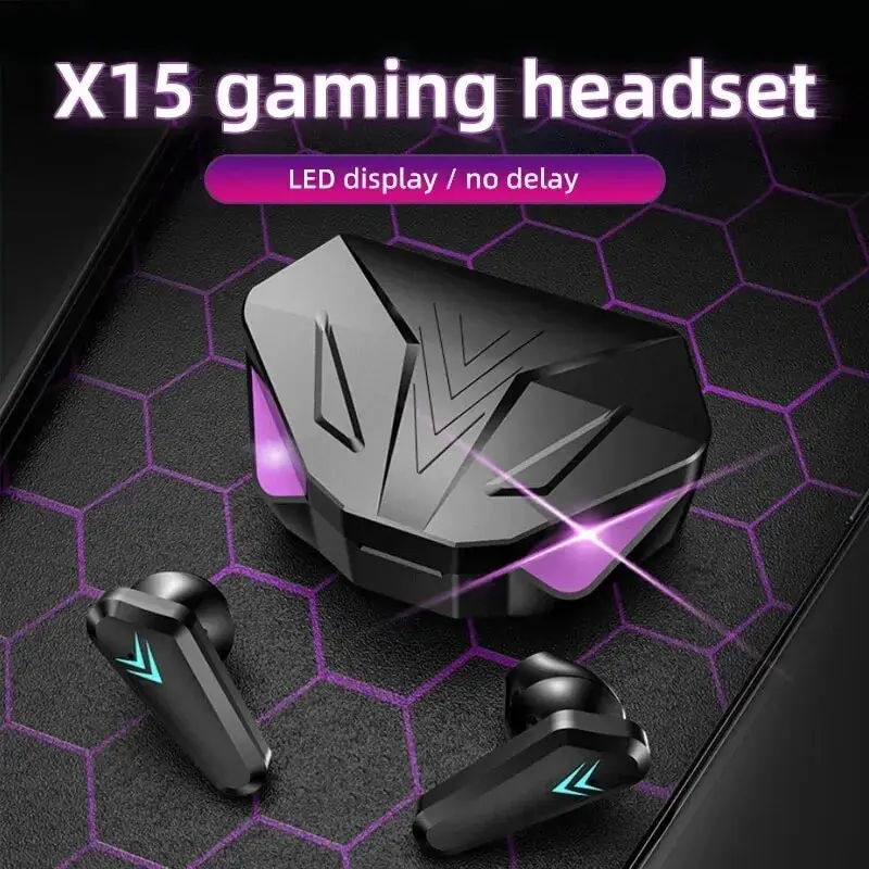 Tws Earbuds Bluetooth 5.3 - TWS Draadloze Bluetooth 5.3-headset LED-display Gamer-oordopjes