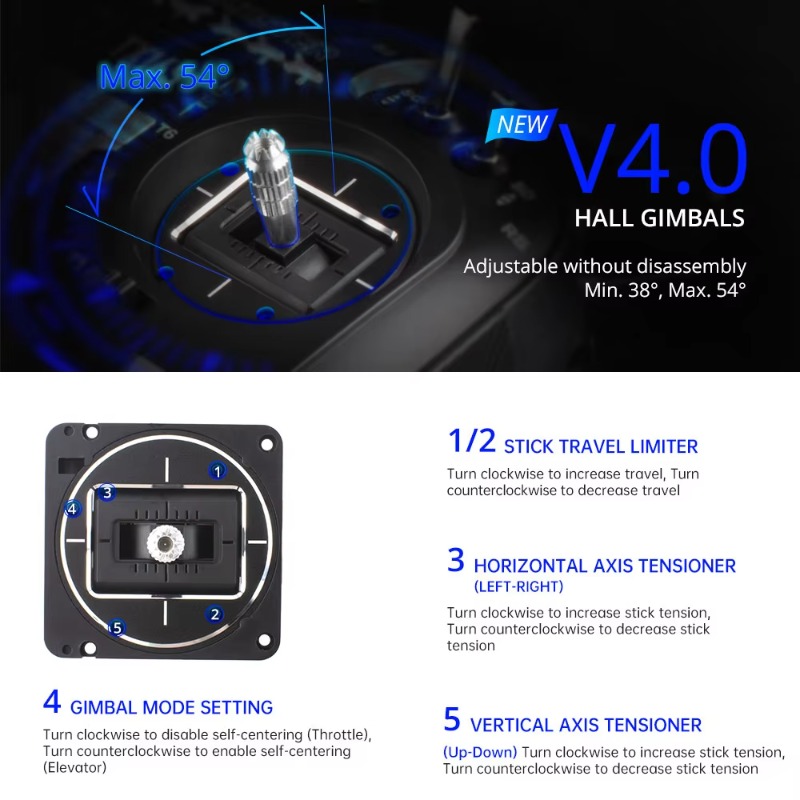 RadioMaster TX16S MKII V4.0 16 - Drones recensie en prijs