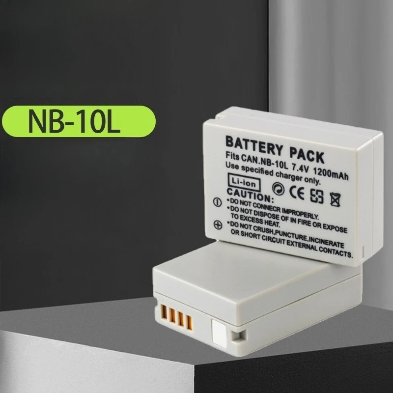 SWZY 1200mAh batterij NB-10L v - Drones recensie en prijs