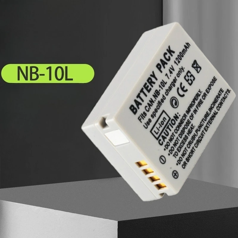 SWZY 1200mAh batterij NB-10L v - Drones recensie en prijs