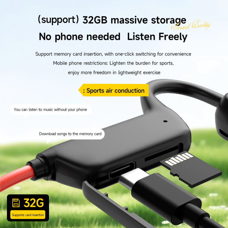 X1Pro Draadloze Sport Open-Oor - Bone Conduction Running Headphones recensie en prijs