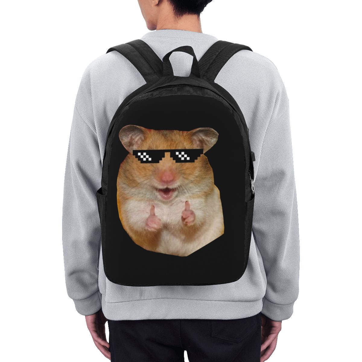 Grappige hamster rugzak reisno - Laptops recensie en prijs