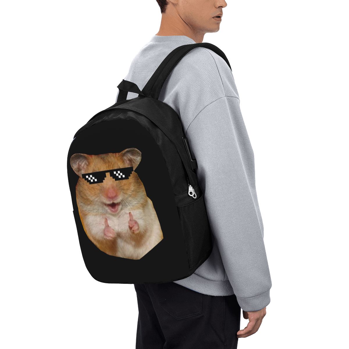 Grappige hamster rugzak reisno - Laptops recensie en prijs