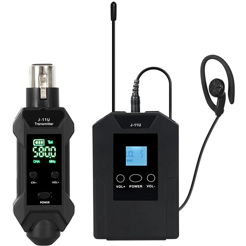 J-11U Draadloze In-Ear Monitor - In Ear Monitors For Singers recensie en prijs