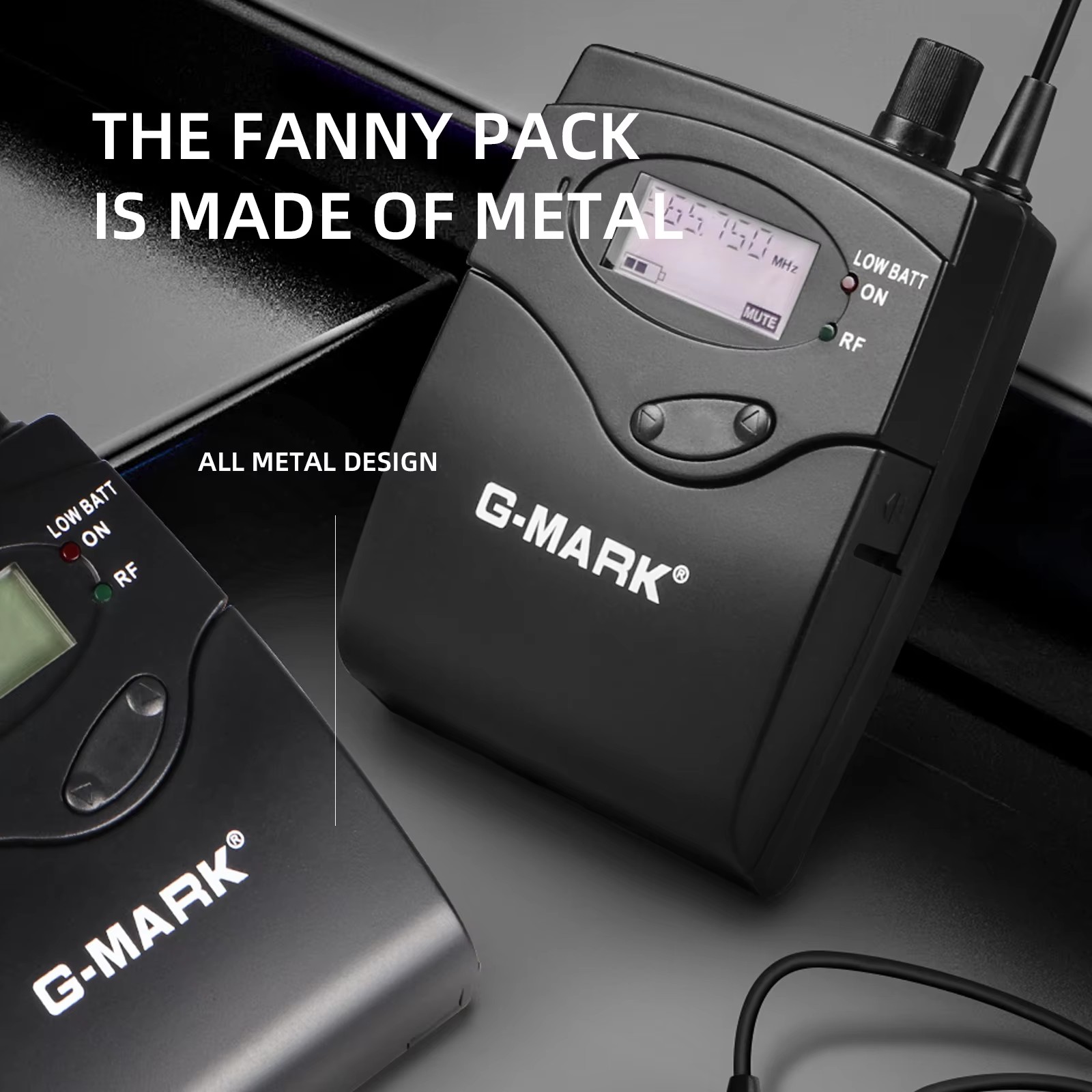 G-MARK G5.1IEM UHF draadloos i - In Ear Monitors For Singers recensie en prijs