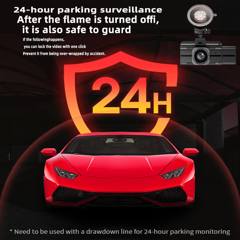 Dashcam camera's met 3 kanalen - Cameras recensie en prijs