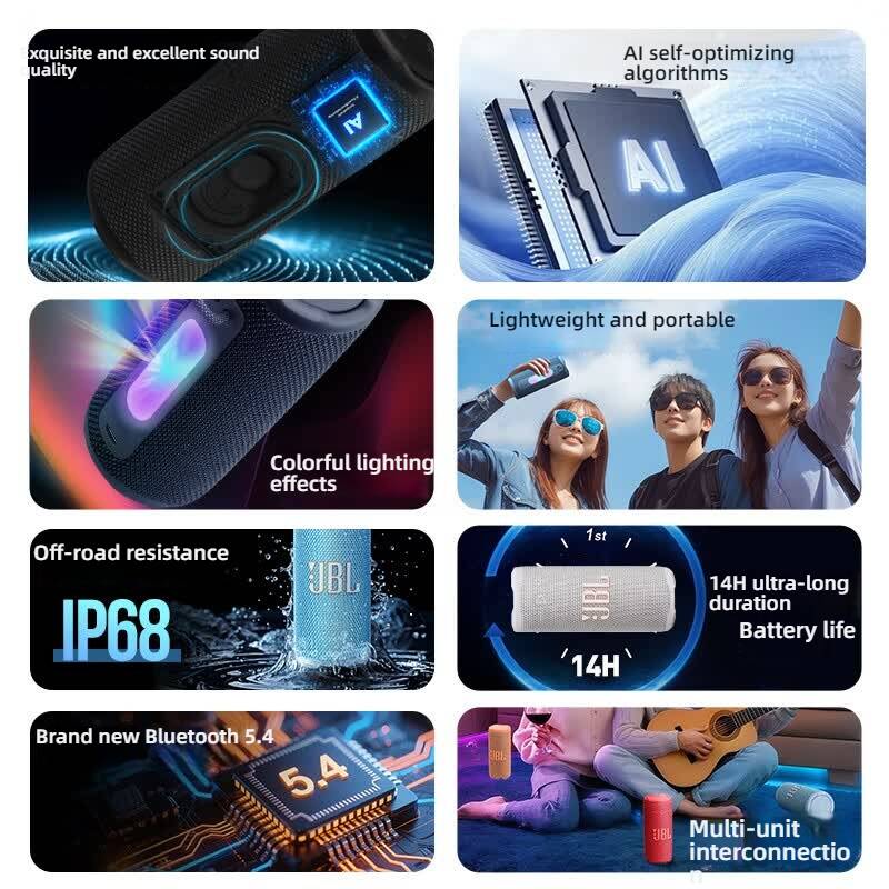 Offroad Lake JBL GRIP IPX7 Wat - Portable Bluetooth Speaker Waterproof Ipx7 recensie en prijs