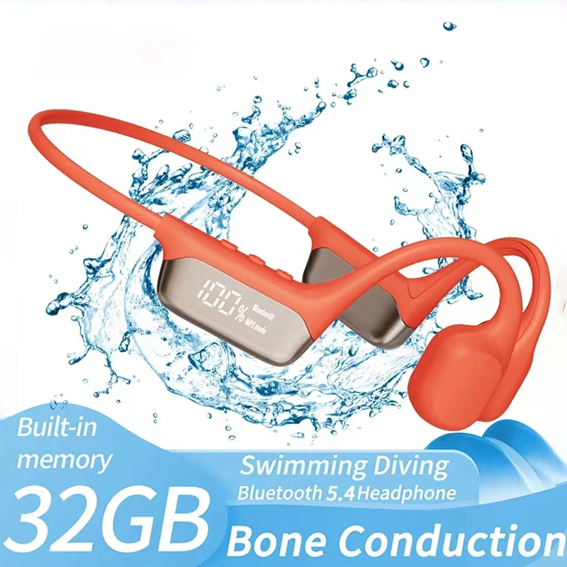 LonMao S10 Draadloze IPX8 Zwem - Bone Conduction Running Headphones recensie en prijs
