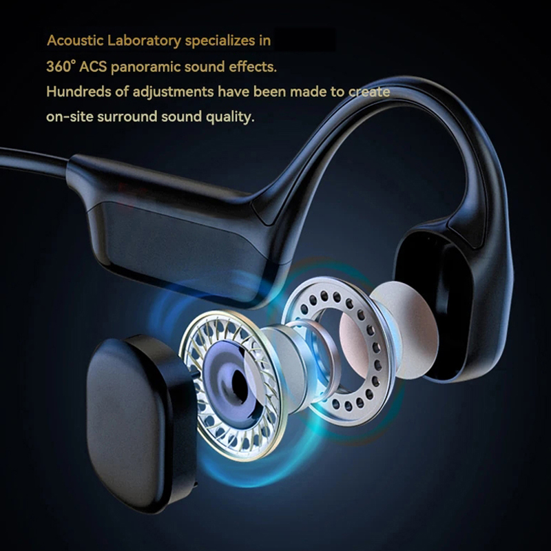LonMao S10 Draadloze IPX8 Zwem - Bone Conduction Running Headphones recensie en prijs
