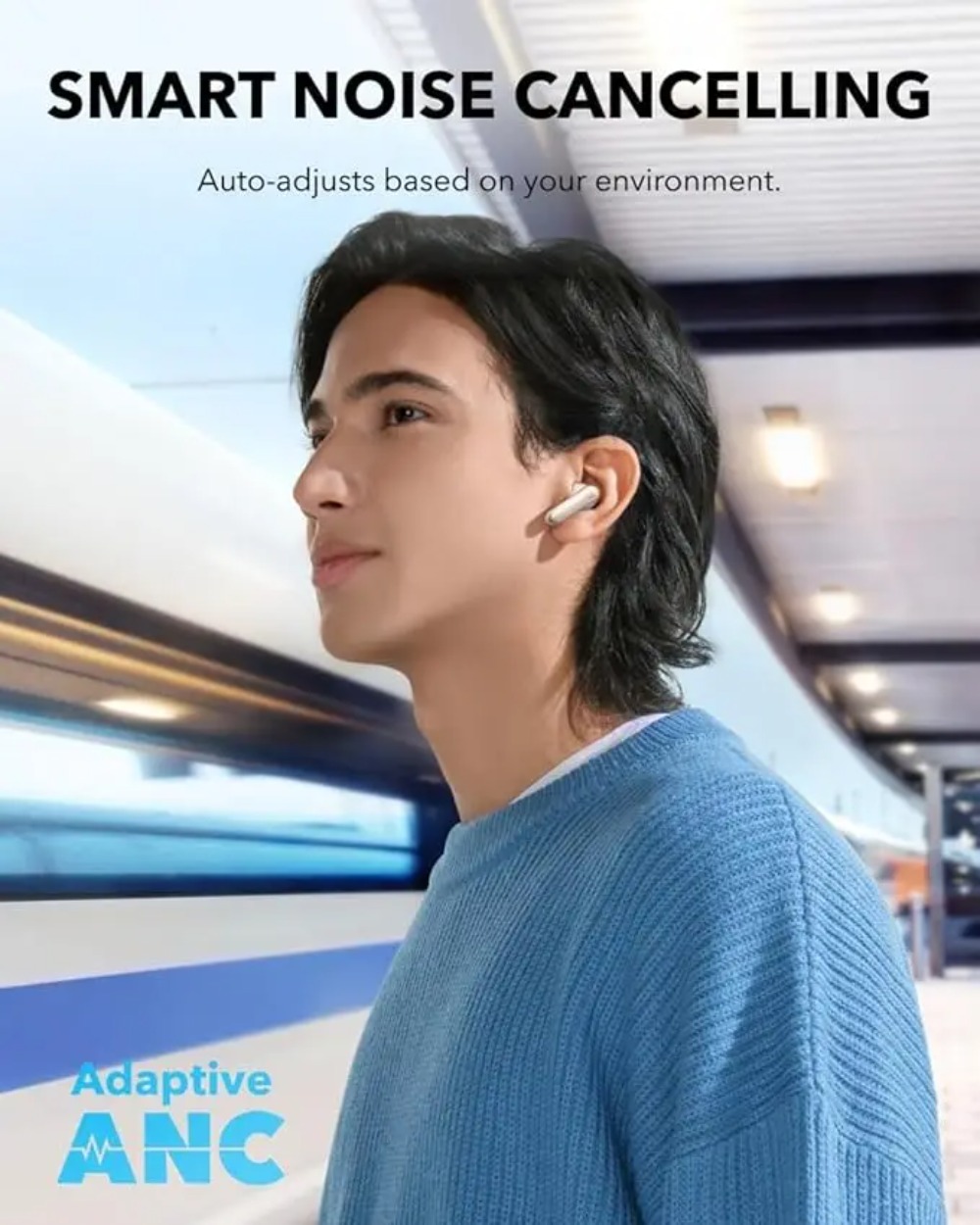 Soundcore P40i Over Ear Adapti - Anc Wireless Over Ear Headphones recensie en prijs