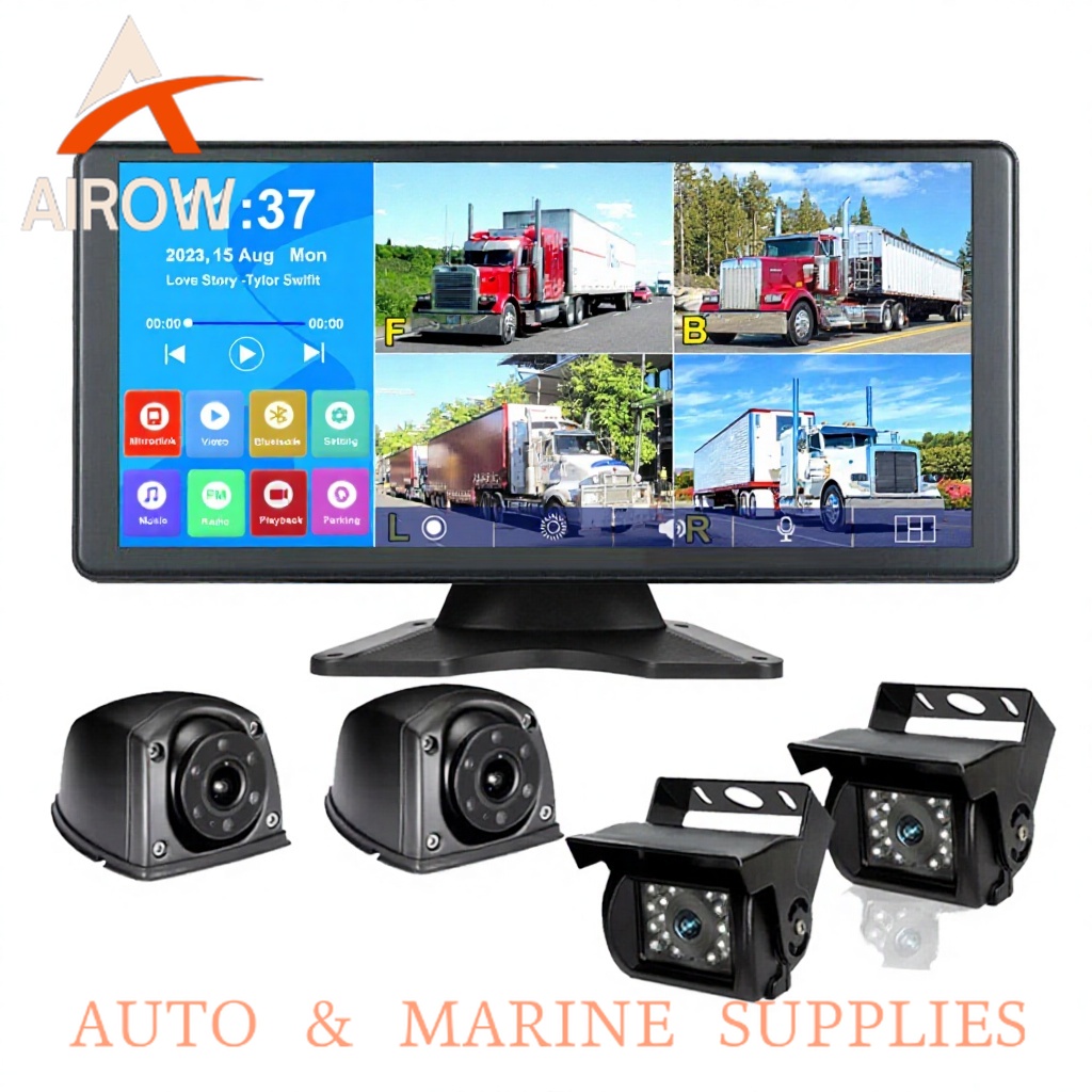 Airow auto HD vrachtwagen acht - Cameras recensie en prijs