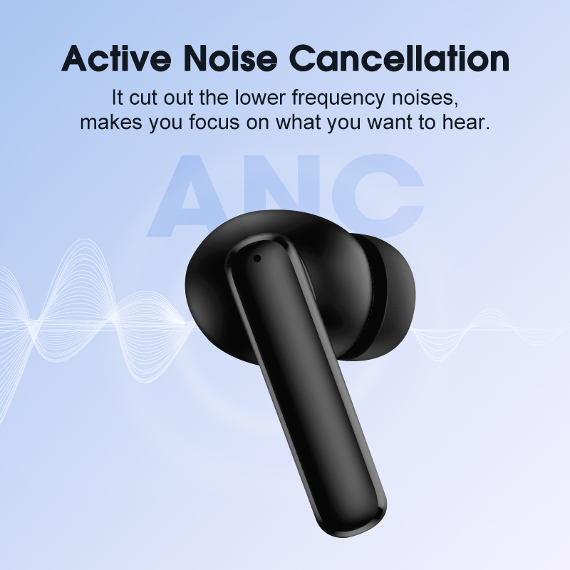 Qcy T13 Anc Draadloze Oortelef - Tws Earbuds Bluetooth 5.3 recensie en prijs