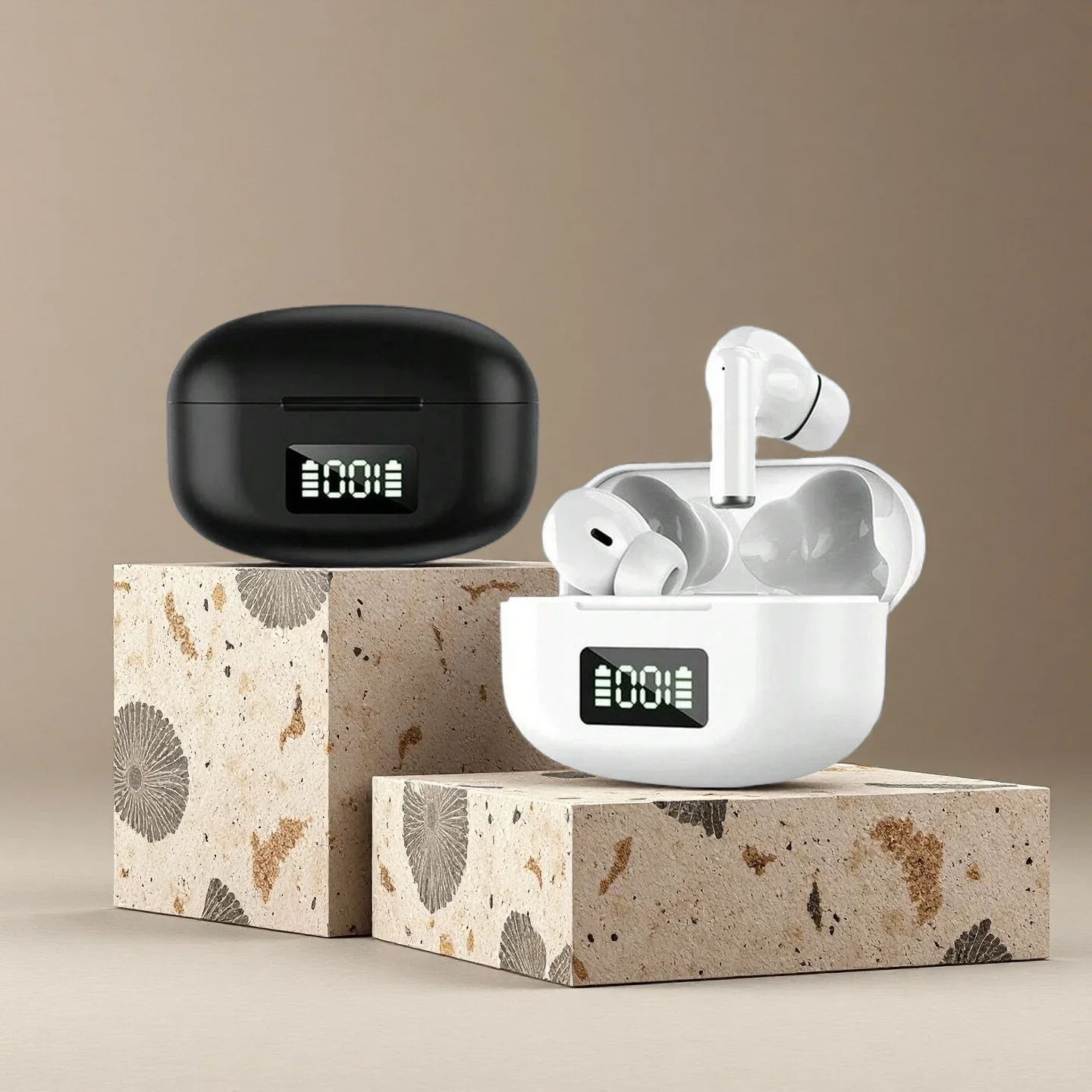TWS Bluetooth-oordopjes, draad - Tws Earbuds Bluetooth 5.3 recensie en prijs