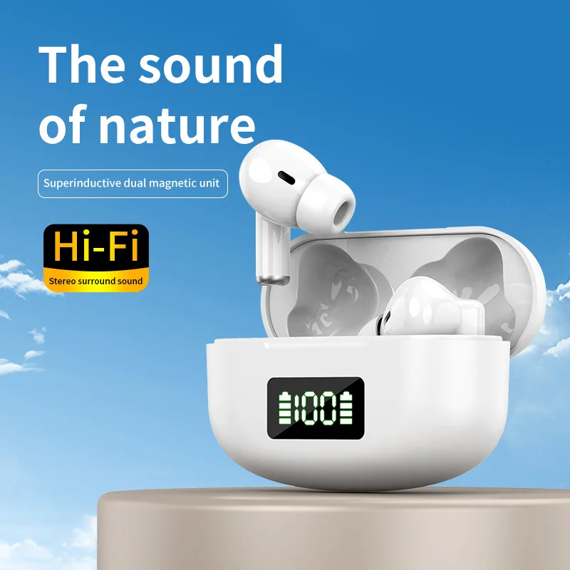 TWS Bluetooth-oordopjes, draad - Tws Earbuds Bluetooth 5.3 recensie en prijs