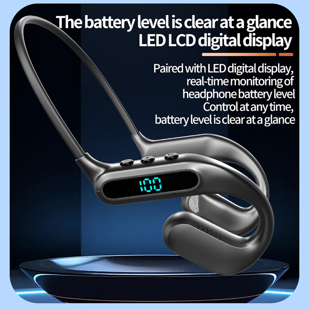 KEBIDUMEI Open Ear Bluetooth 6 - Bone Conduction Running Headphones recensie en prijs