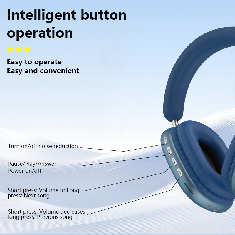 TD-20 Draadloze Over-Ear Hoofd - Anc Wireless Over Ear Headphones recensie en prijs