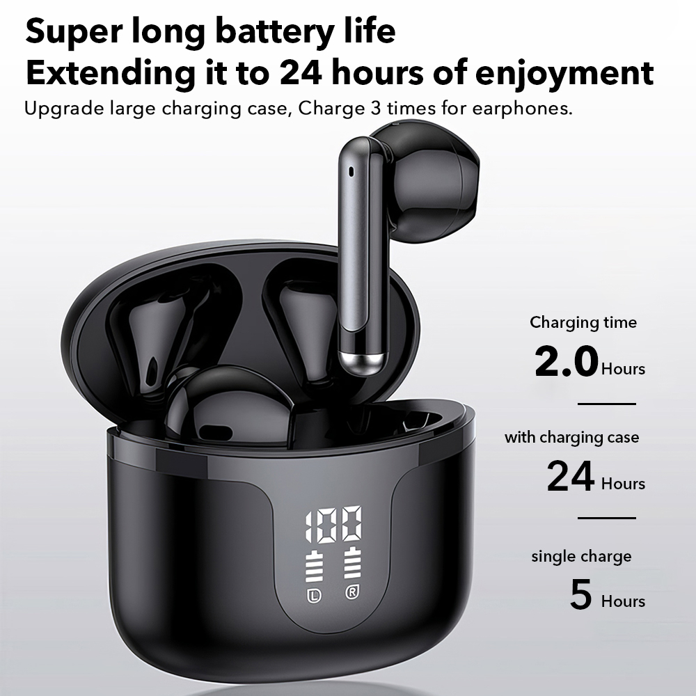 Mpow S47 Echte Draadloze Bluet - Tws Earbuds Bluetooth 5.3 recensie en prijs