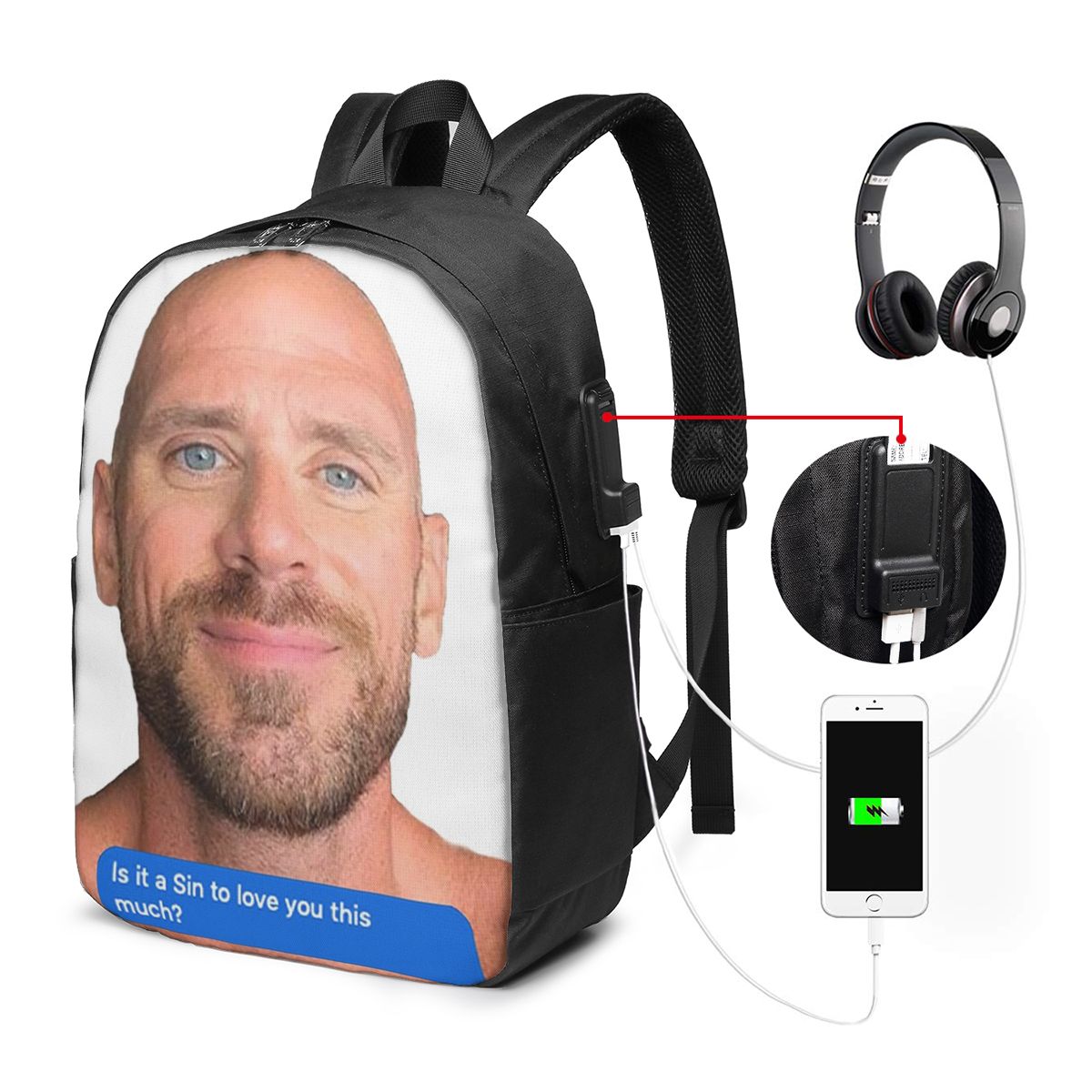 Johnny Sins Flirty Text Bubble - Laptops recensie en prijs