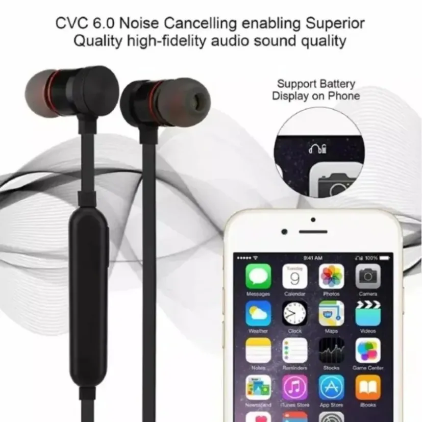 Bluetooth-oordopjes met nekban - Magnetic Neckband Sports Earphones recensie en prijs