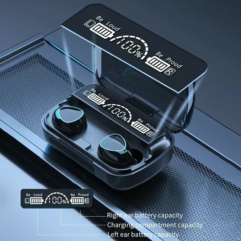 Originele draadloze TWS-hoofdt - Tws Earbuds Bluetooth 5.3 recensie en prijs