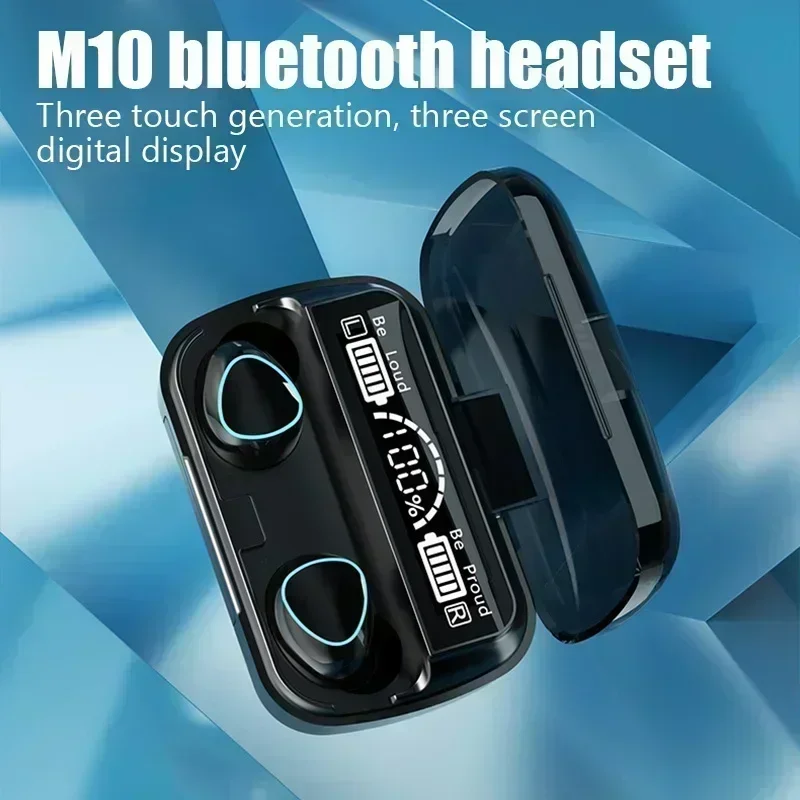 Originele draadloze TWS-hoofdt - Tws Earbuds Bluetooth 5.3 recensie en prijs