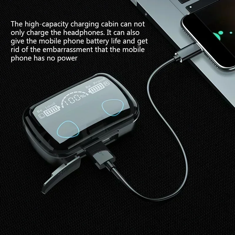 Originele draadloze TWS-hoofdt - Tws Earbuds Bluetooth 5.3 recensie en prijs