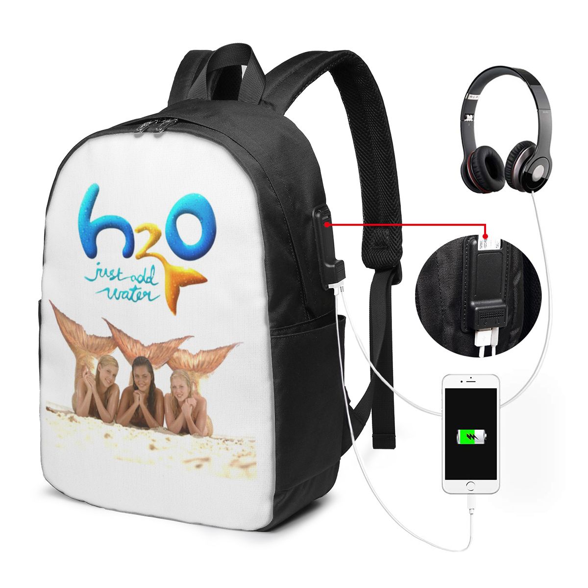 Cartoon Anime H2O Voeg gewoon  - Laptops recensie en prijs