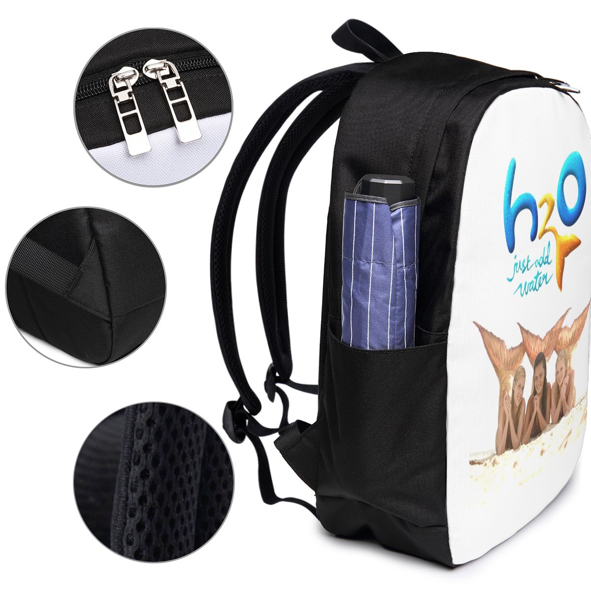 Cartoon Anime H2O Voeg gewoon  - Laptops recensie en prijs