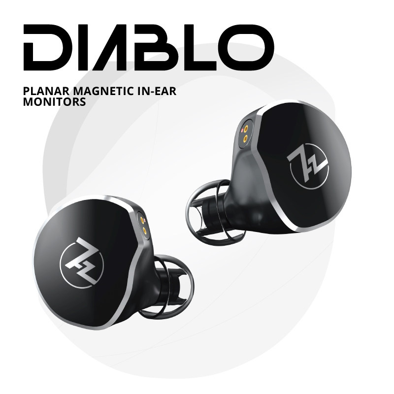 7Hz Diablo Divine Planar Magne - Planar Magnetic Iem Earphones recensie en prijs