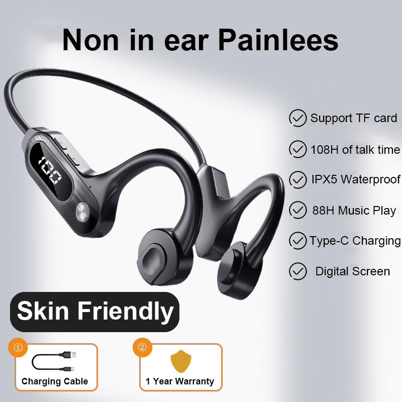 Beengeleiding Bluetooth 5.3 Oo - Open Ear Air Conduction Headphones recensie en prijs