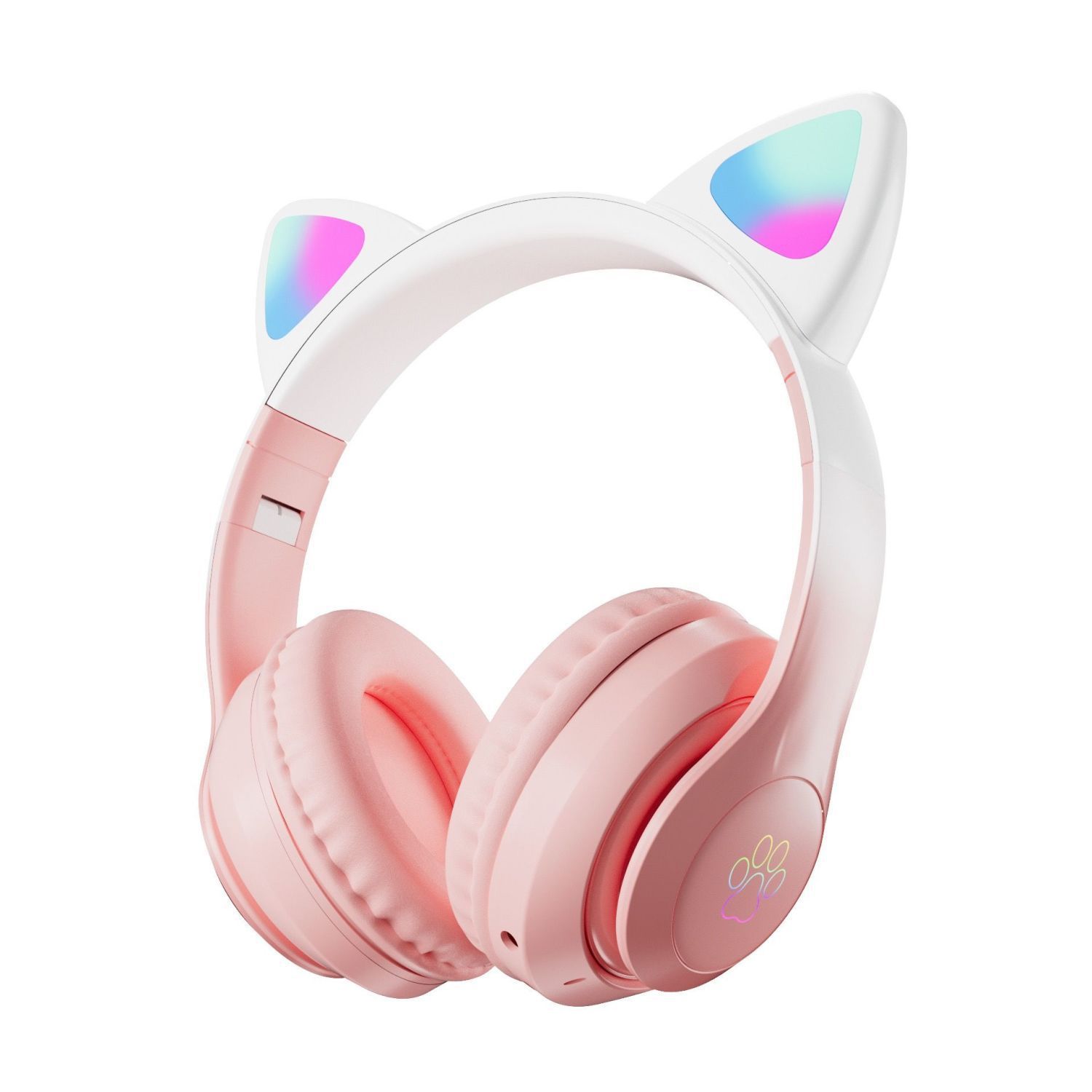 Over-ear Cat Ear LED-ademhalin - Anc Wireless Over Ear Headphones recensie en prijs