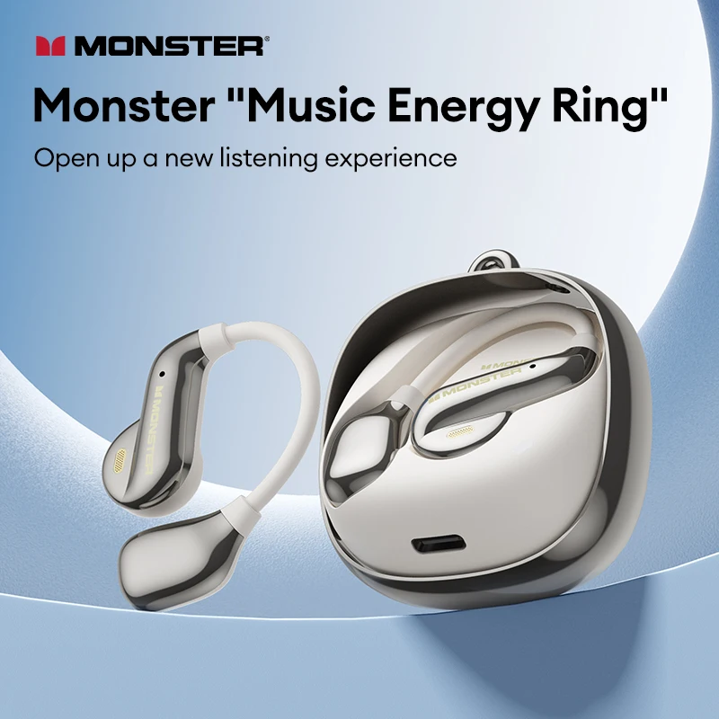 Monster AC390 Open Ear Hook Bl - Open Ear Air Conduction Headphones recensie en prijs