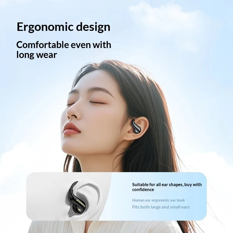 Monster AC390 Open Ear Hook Bl - Open Ear Air Conduction Headphones recensie en prijs