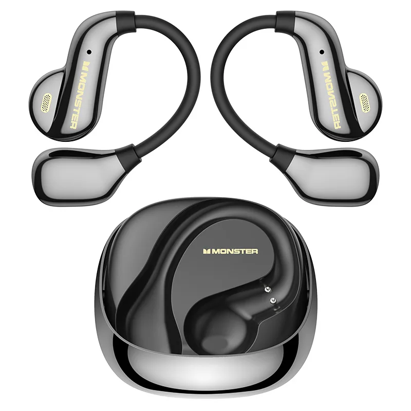 Monster AC390 Open Ear Hook Bl - Open Ear Air Conduction Headphones recensie en prijs