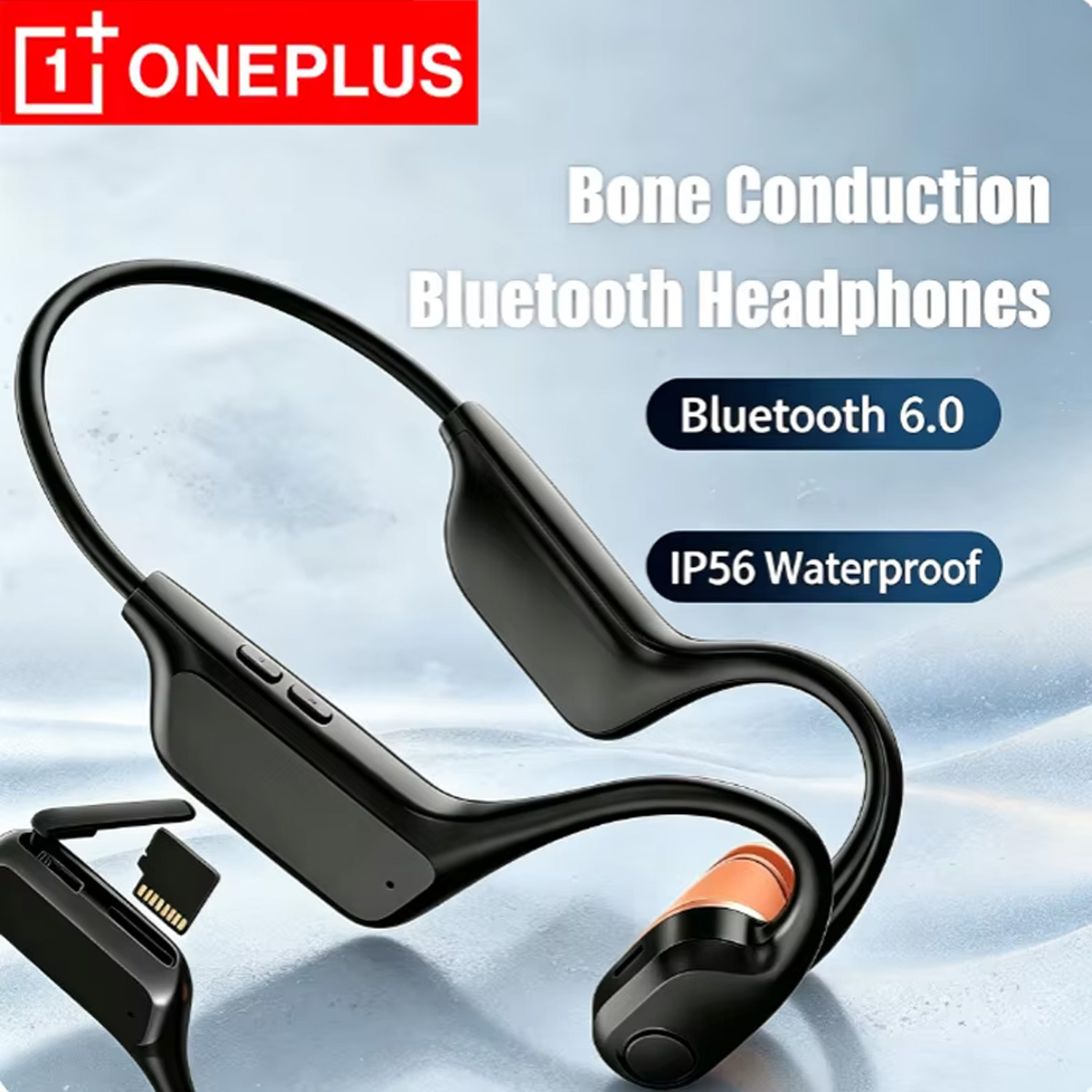 OnePlus Open-Ear Bluetooth-hoo - Bone Conduction Running Headphones recensie en prijs