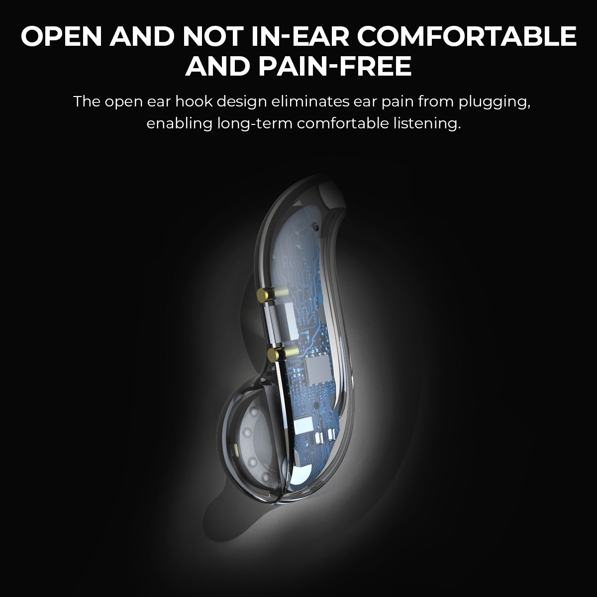 Open oor Bluetooth-hoofdtelefo - Headphones recensie en prijs