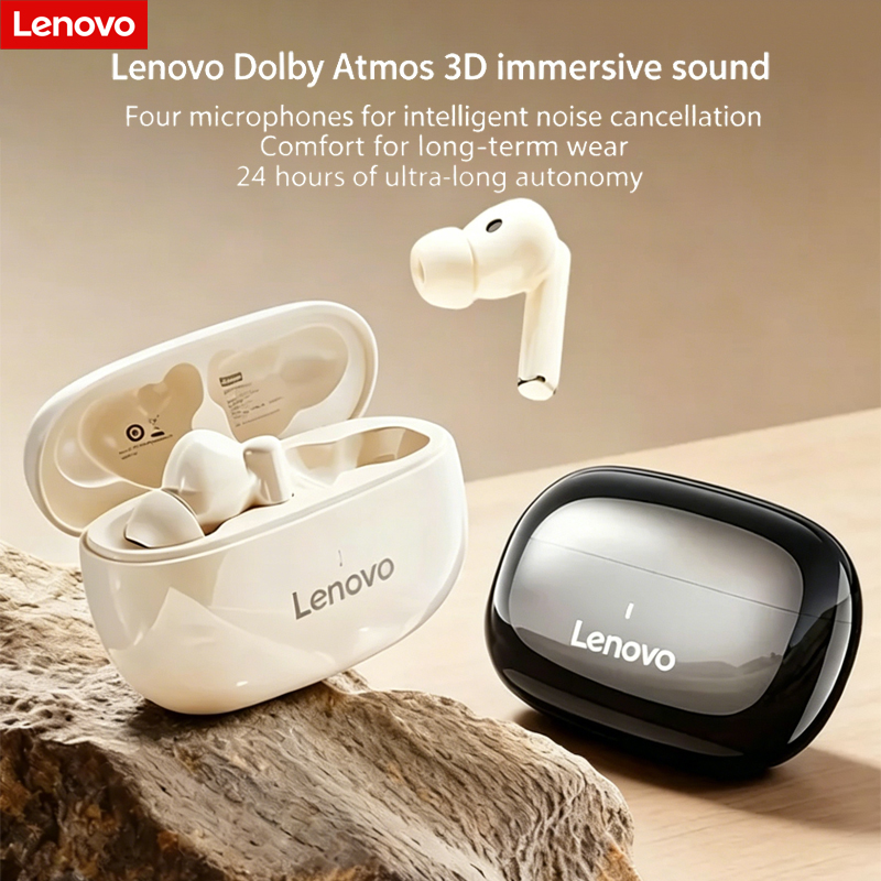 Nieuwe Lenovo TA210 draadloze  - Type C Wired Earphones With Mic recensie en prijs