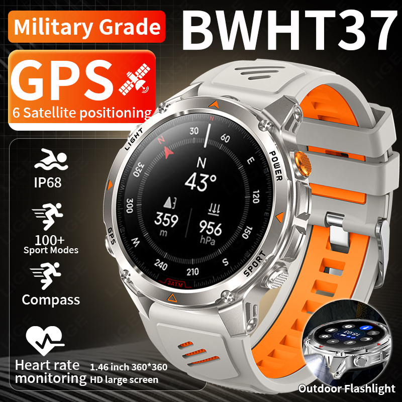LUIK Robuuste GPS Track Smart  - Smartwatches recensie en prijs
