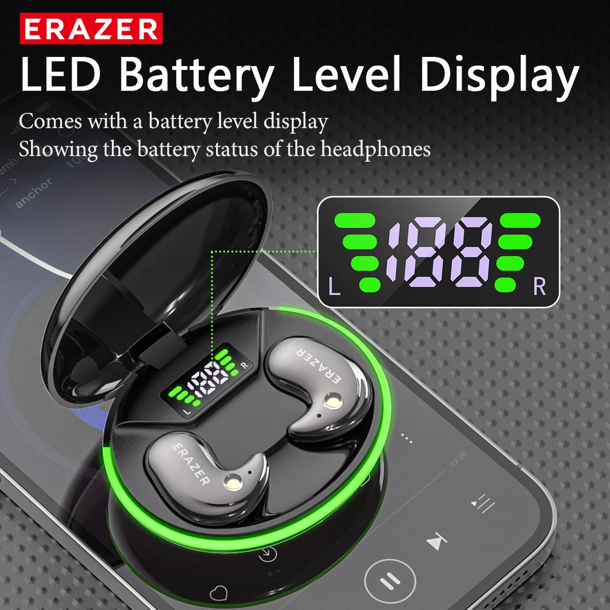 EARZER XF58 In-Ear Bluetooth H - Headphones recensie en prijs