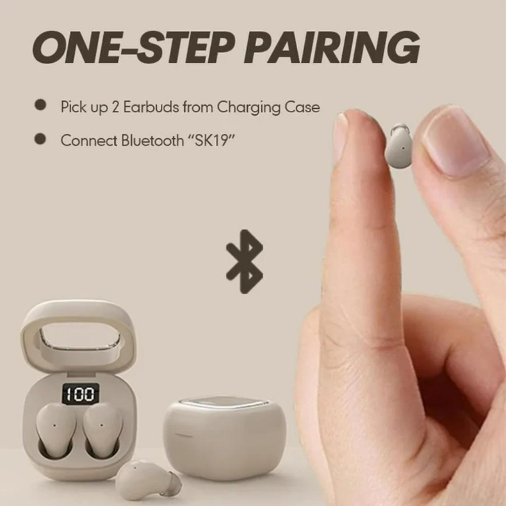 Ultrakleine TWS draadloze oord - Tws Earbuds Bluetooth 5.3 recensie en prijs