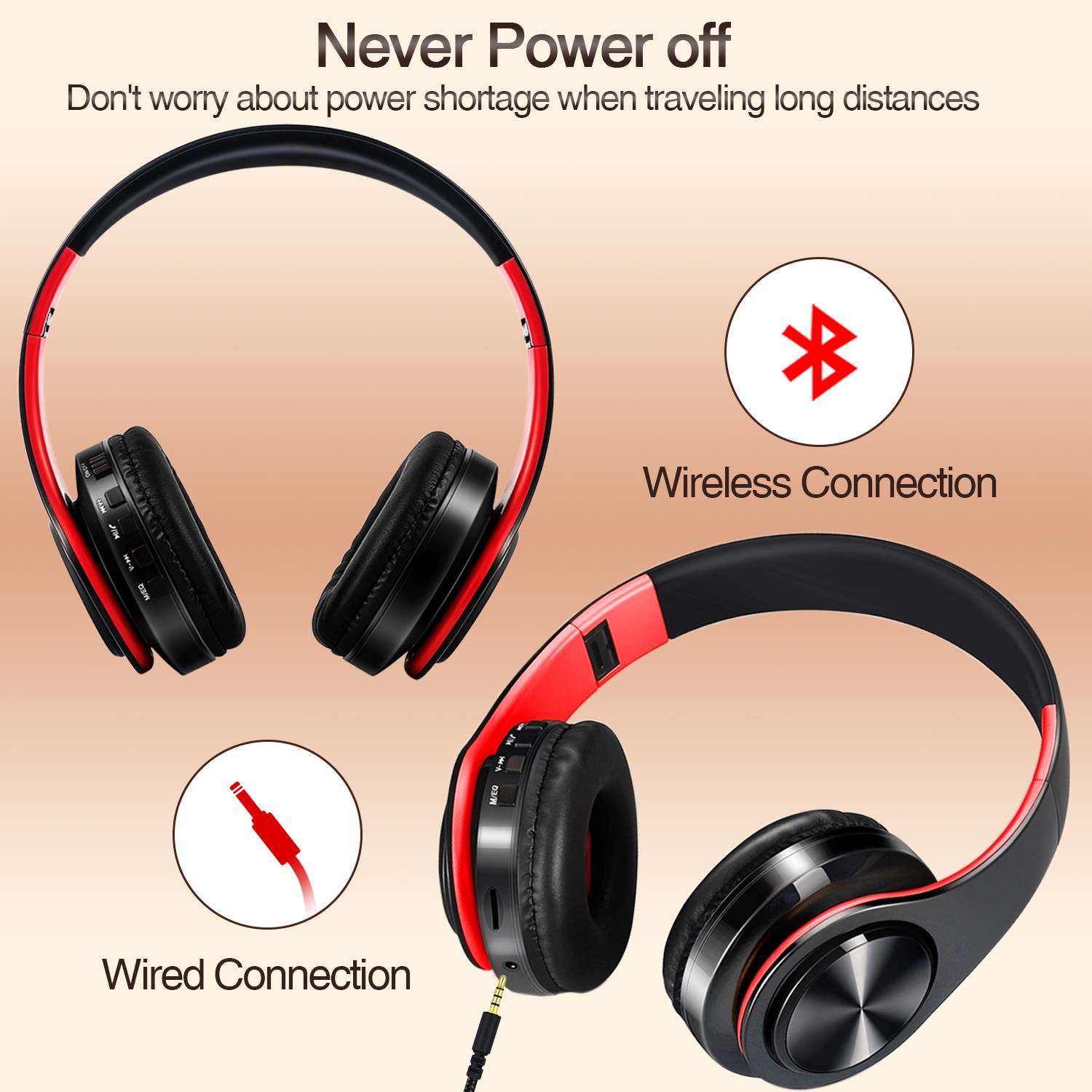 CATASSU Oortelefoon Bluetooth- - Anc Wireless Over Ear Headphones recensie en prijs