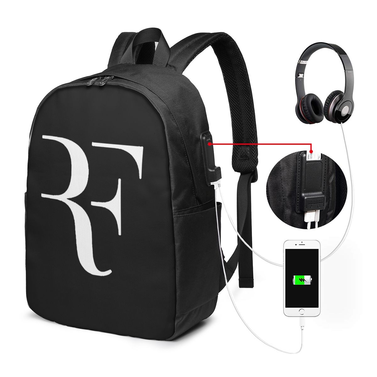 Roger Federer Rugzak Reisnoteb - Laptops recensie en prijs