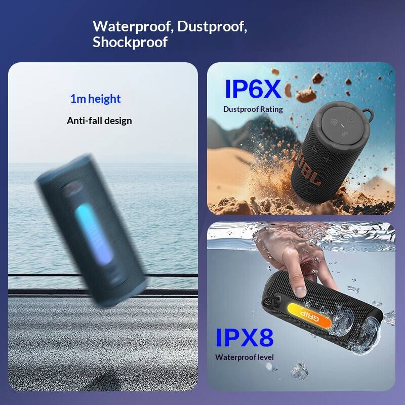Skiing Patio JBL GRIP IPX7 Wat - Portable Bluetooth Speaker Waterproof Ipx7 recensie en prijs